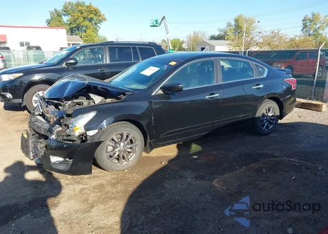 2015 Nissan Altima 2.5 S from USA, damaged, VIN 1N4AL3AP5FC582750